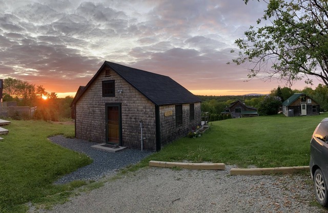 Cottage avec vue sur le parc national d'Acadie