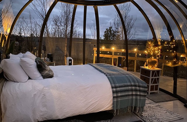 Golden circle cottage avec jacuzzi