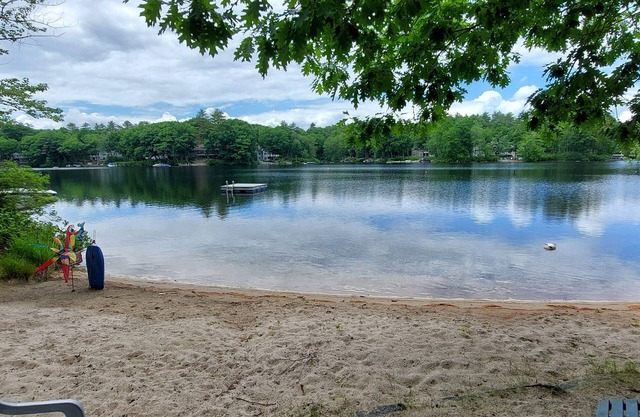 Cottage with great beach.