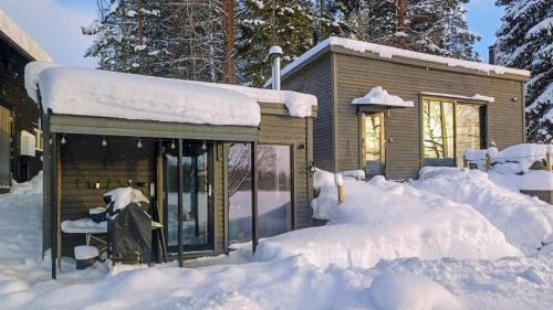 Cottage With Lake View And Boat At Lake Storsjön