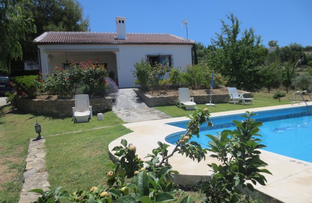 Cottage avec piscine à dix minutes de Ronda