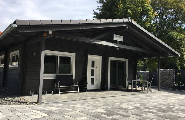 Cottage avec sauna