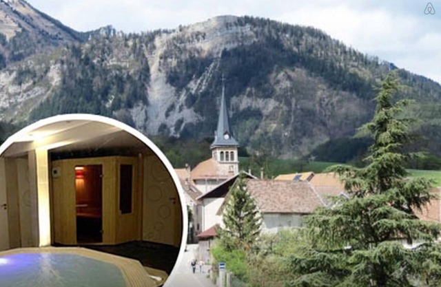Gite avec Spa et Sauna "le Menil en Trieves Vercors"