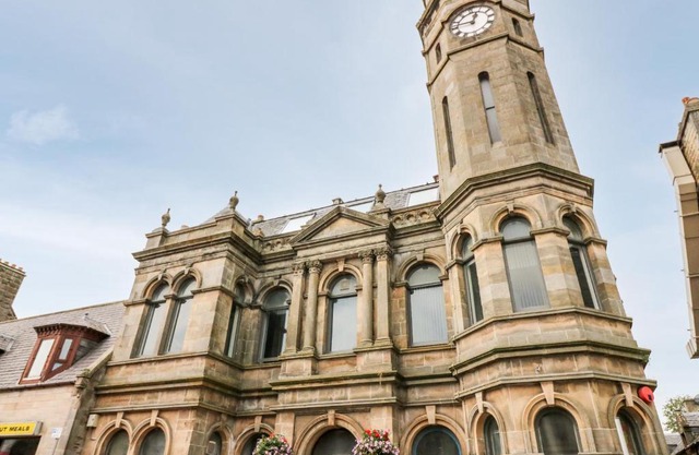 Council Chambers at The Institute Executive Apartments