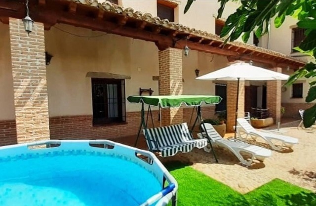 Maison de campagne "Casa Rural La Era" avec vue sur la montagne, Wi-Fi et climatisation