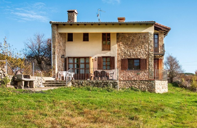 Maison de campagne "La Puerta De Gredos" avec vue sur les montagnes, terrasse privée et Wi-Fi