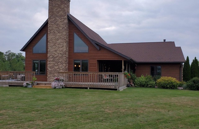 La beauté du pays sur 5 acres