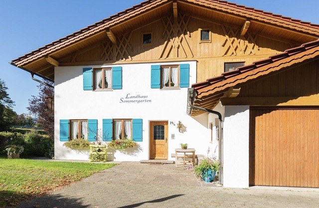 Appartement de vacances avec balcon en Bavière
