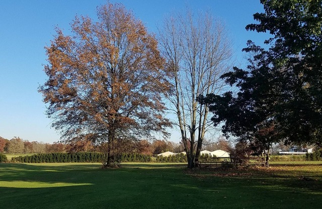 Maison pittoresque sur terrain de golf dans la ville historique de Saxonburg