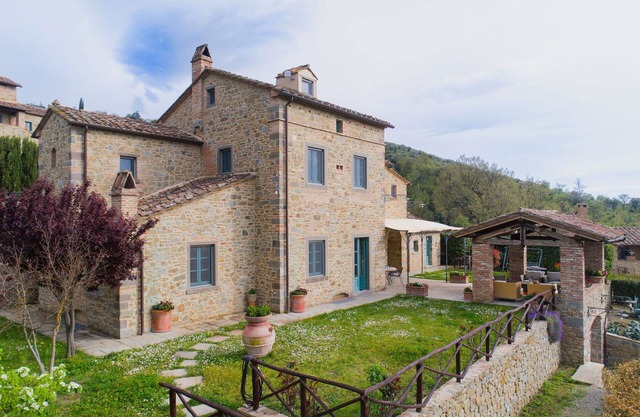 Maison de vacances pittoresque avec piscine