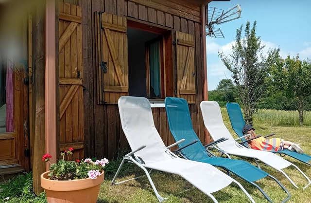 Chalet à la campagne