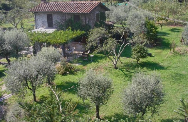 Maison rustique avec jardin à la campagne - Camaiore