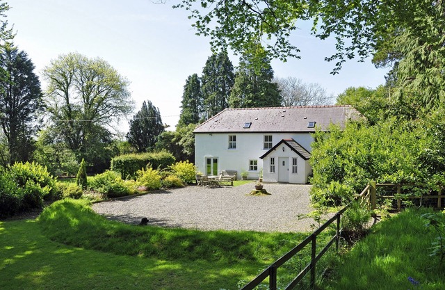 Maison de campagne près de Narberth dans le Pembrokeshire, Pays de Galles