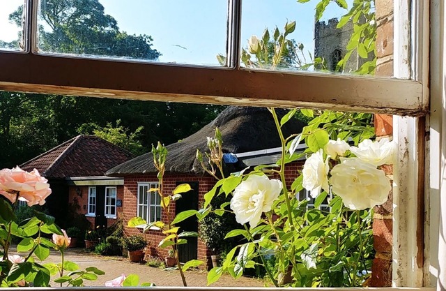 Gîte situé dans la charmante Suffolk Village