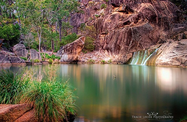 Casa de campo con hermosas vistas y vida salvaje australiana