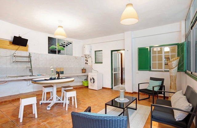 Maison de campagne "Finca Candelario SC de La Palma" avec vue sur la montagne et terrasse privée