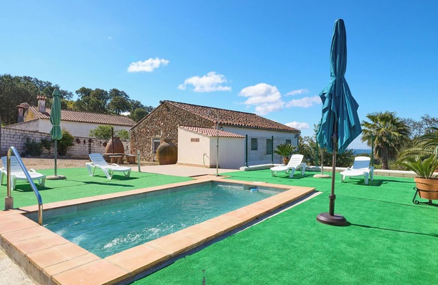 Maison de campagne "El Poleo" avec vue sur la montagne, Wi-Fi et climatisation