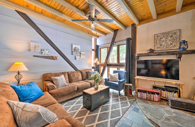 Country Escape w/ Fire Pit Near French Creek!