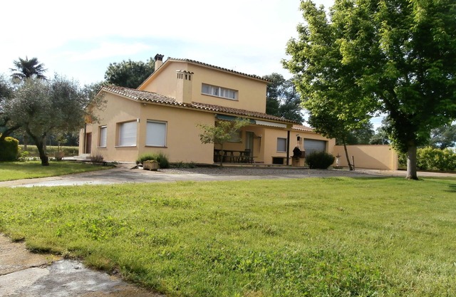 Maison de campagne avec piscine
