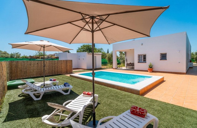 Maison de campagne "Olivera" avec piscine privée, Wi-Fi et climatisation