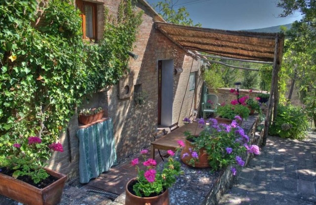 La maison idéale pour des vacances romantiques au coeur de la Toscane
