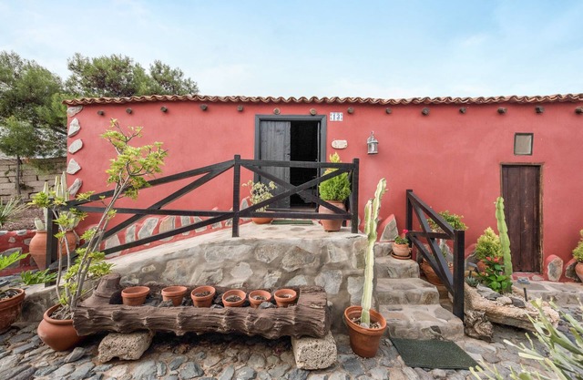 Maison de campagne "Casa Rural El Moral" avec vue sur la montagne, Wi-Fi, terrasse et jardin