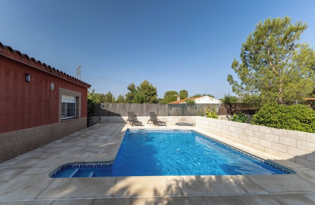 Maison de vacances 'Casa Fina' avec piscine privée, terrasse partagée et Wi-Fi