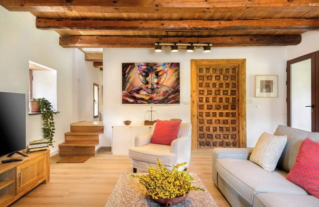 Maison de campagne "Fajinadero Sancho" avec vue sur les montagnes, jardin privé et Wi-Fi