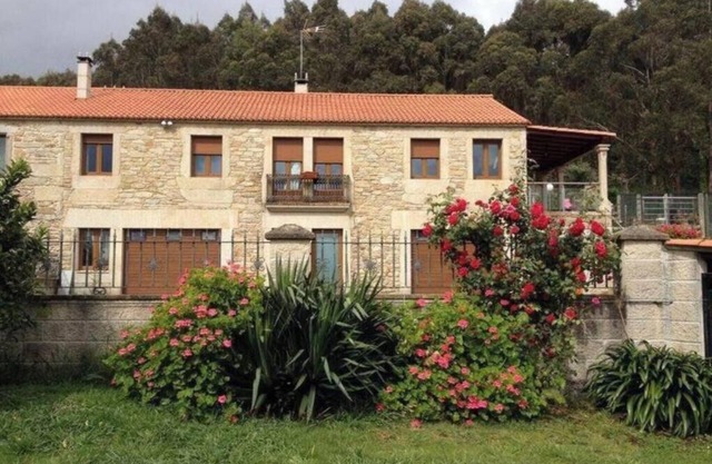 Maison de campagne "A Casa De Lelo" avec vue sur la mer, terrasse privée et Wi-Fi