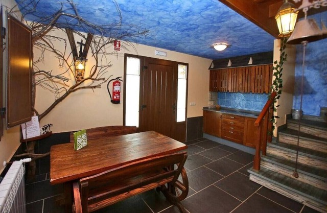 Maison de campagne 'Apartamento 1' avec vue sur la montagne, terrasse partagée et Wi-Fi