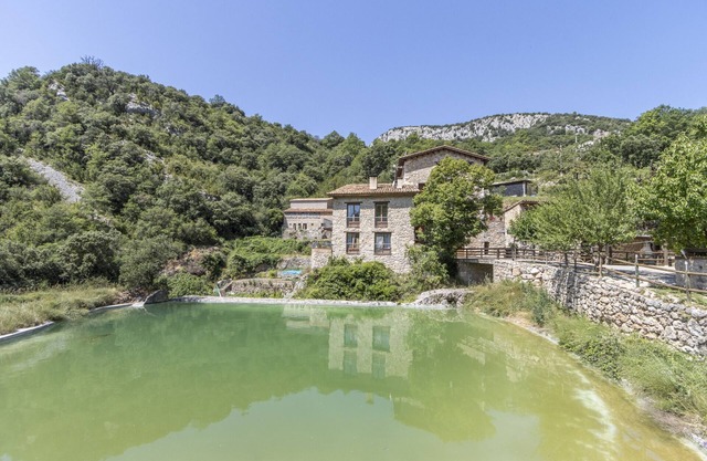 Maison de campagne "balcon" avec vue sur le lac, Wi-Fi et climatisation