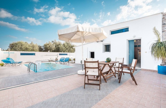 Maison de campagne "Beach Pearl" avec piscine privée, terrasse privée et Wi-Fi