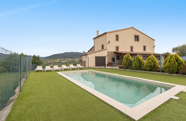 Maison de campagne "Cal Miró" avec vue sur la montagne, Wi-Fi et climatisation