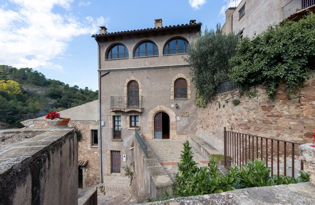 Maison de campagne "Cal Vidal" avec vue sur la montagne, Wi-Fi et climatisation