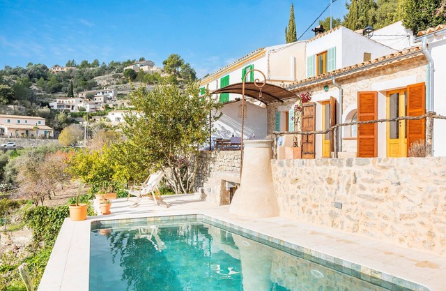 Maison de campagne "Can Titina" avec vue sur la mer, piscine privée et Wi-Fi