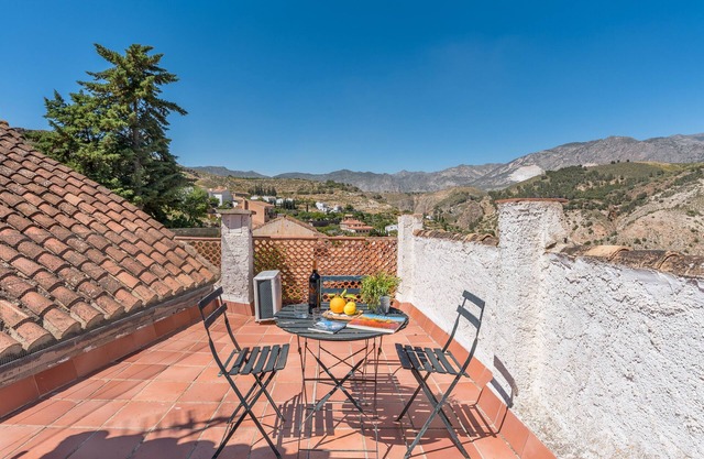 Maison de campagne "Casa El Concejo" avec vue sur la montagne, Wi-Fi et climatisation