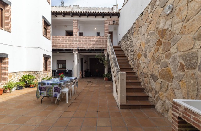 Maison de campagne "Casa Rural La Abubilla" avec vue sur la montagne, terrasse privée et Wi-Fi