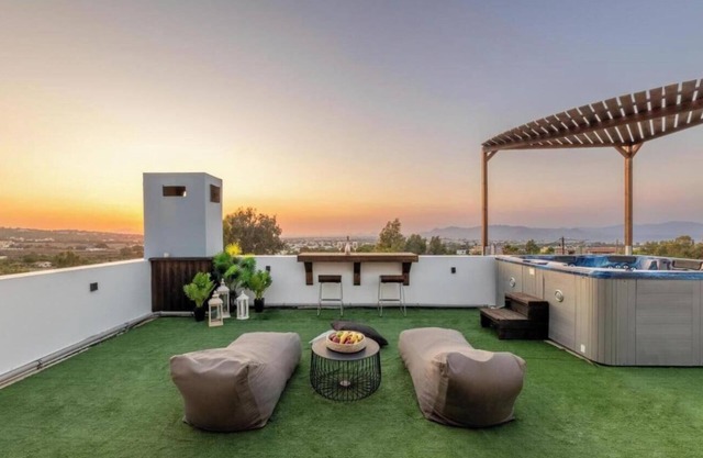 Maison de campagne "Casa Natura" avec vue sur la mer, Wi-Fi et climatisation