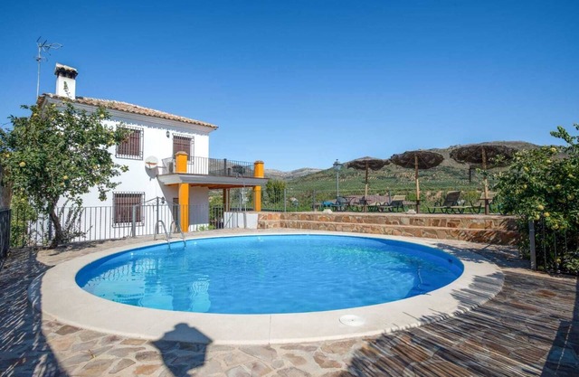 Maison de campagne "Casa Rural El Rincon" avec vue sur la montagne, Wi-Fi et climatisation