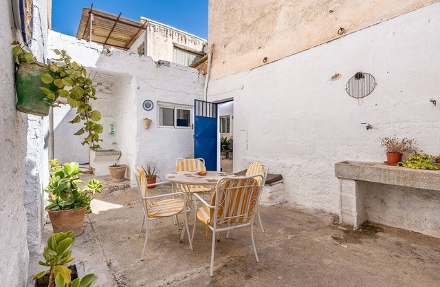 Maison de vacances 'Casa Solariega Con Encanto' avec vue sur la montagne, terrasse et Wi-Fi