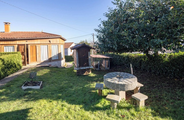 Maison de campagne 'Casa Souto De Abajo' avec jardin partagé et Wi-Fi