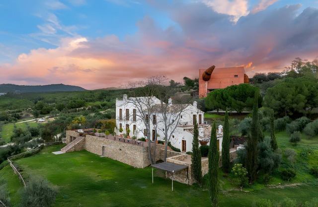 Maison de campagne "La Organic" avec vue sur la montagne, Wi-Fi et climatisation