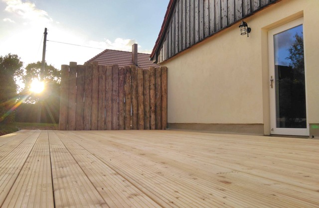 Maison de campagne grue