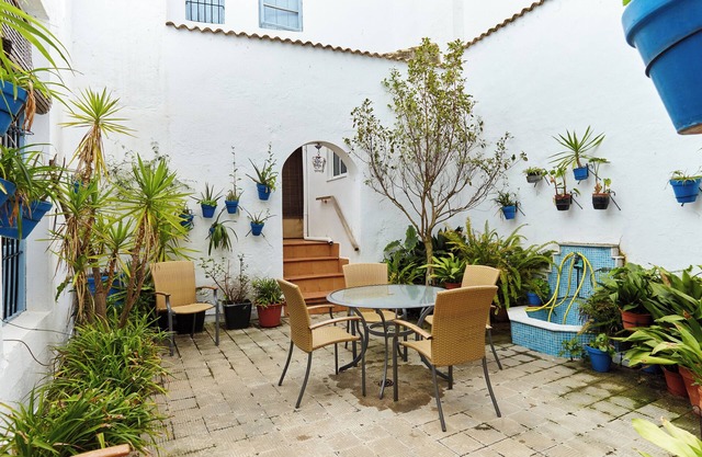 Maison de campagne 'Cuesta La Pila' avec terrasse privée et climatisation