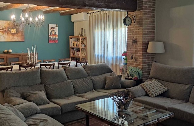 Maison de campagne "El Altero" avec vue sur la mer, Wi-Fi et climatisation