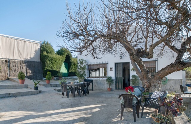 Maison de campagne "El Moral" avec vue sur les montagnes, terrasse privée et Wi-Fi