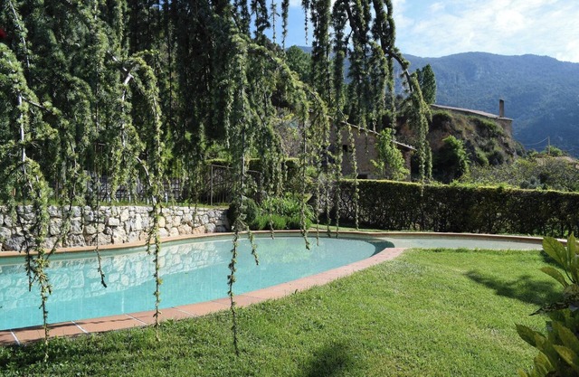 Maison de campagne "El Racó D'Espunyes" avec vue sur les montagnes, piscine privée et Wi-Fi