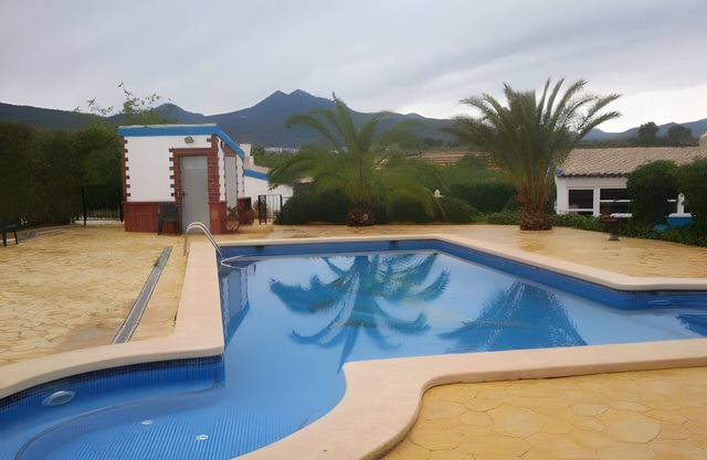 Maison de campagne "El Serrano" avec vue sur la montagne, Wi-Fi et climatisation