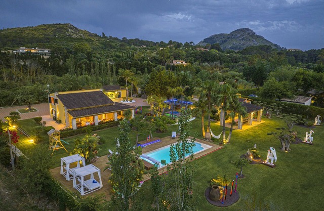 Maison de campagne "Els Oscols 53" avec vue sur la mer, Wi-Fi et climatisation