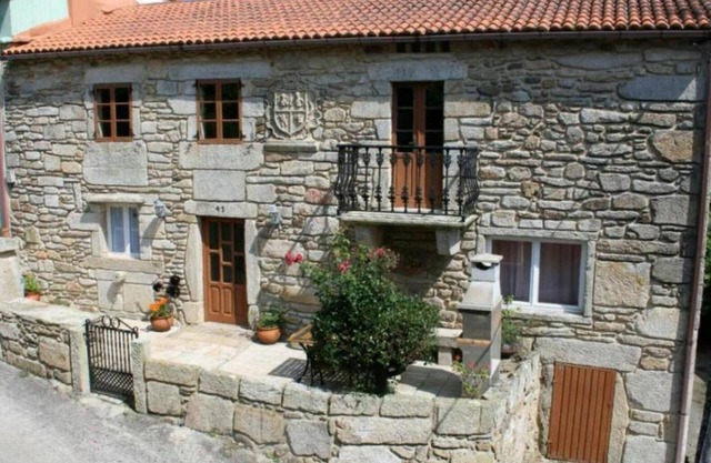Maison de campagne "Fidalgo" avec vue sur les montagnes, terrasse privée et Wi-Fi